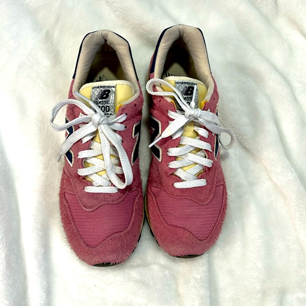 New Balance 1300 Classic Aime Leon Dore in Pink